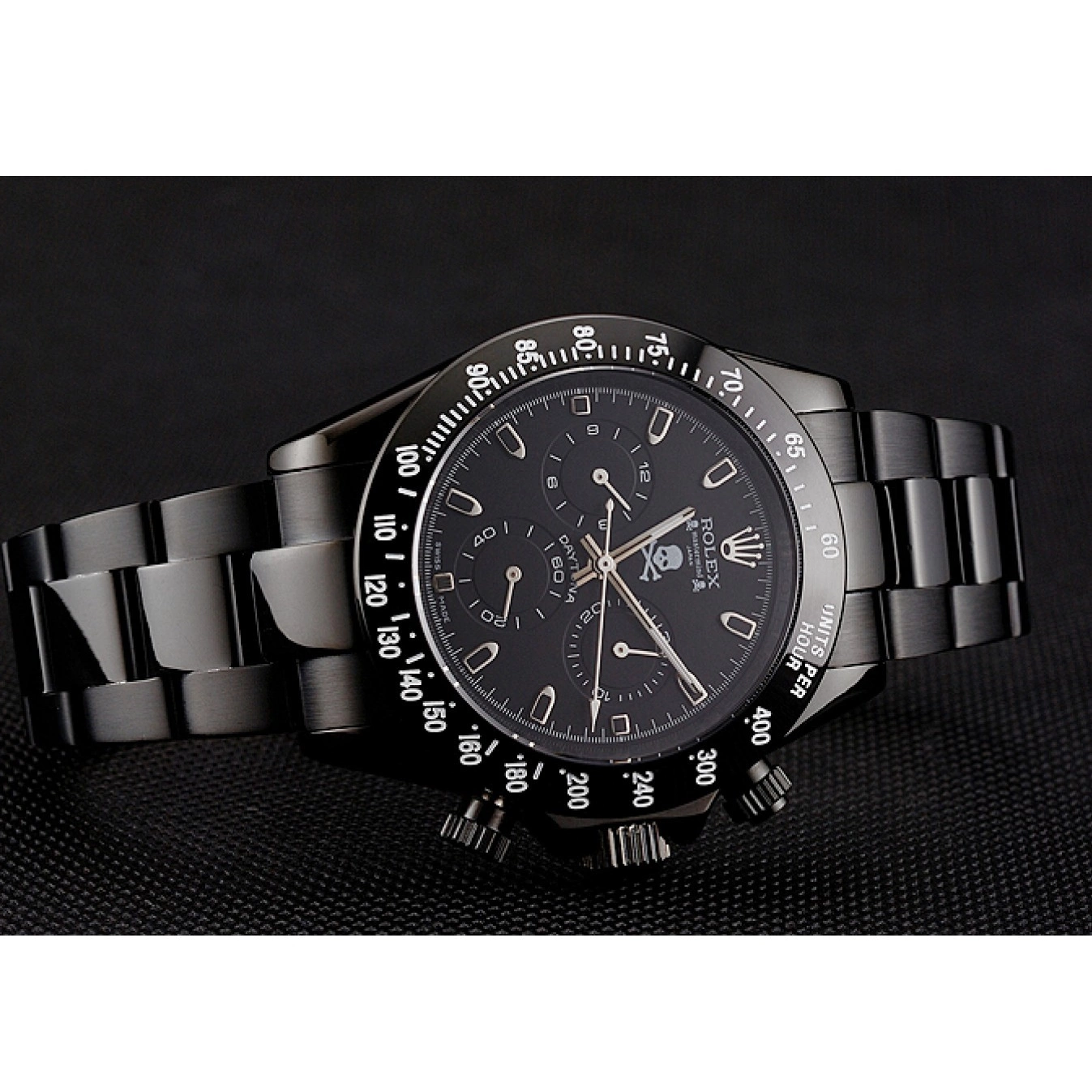 Best AAA Replica Sites Daytona Japan 1454023 Rolex Black Mastermind 0729